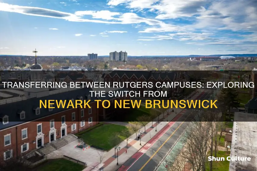 can I transfer from rutgers newark to new brunswick