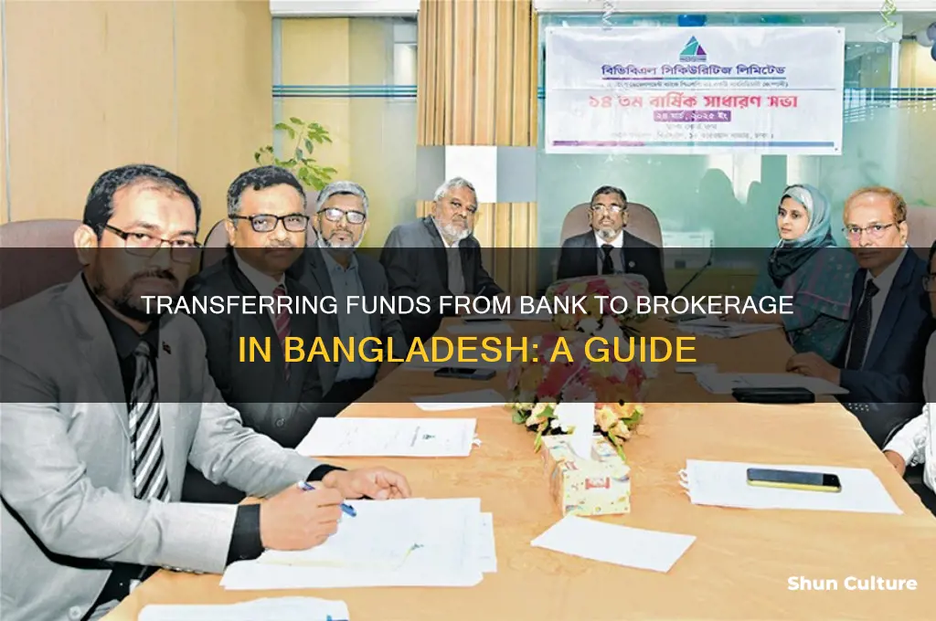 can I transfer money from bank to brokerage bangladesh