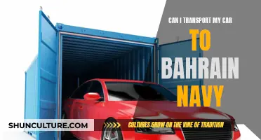 Shipping a Car to Bahrain: Navy Clearance and Requirements