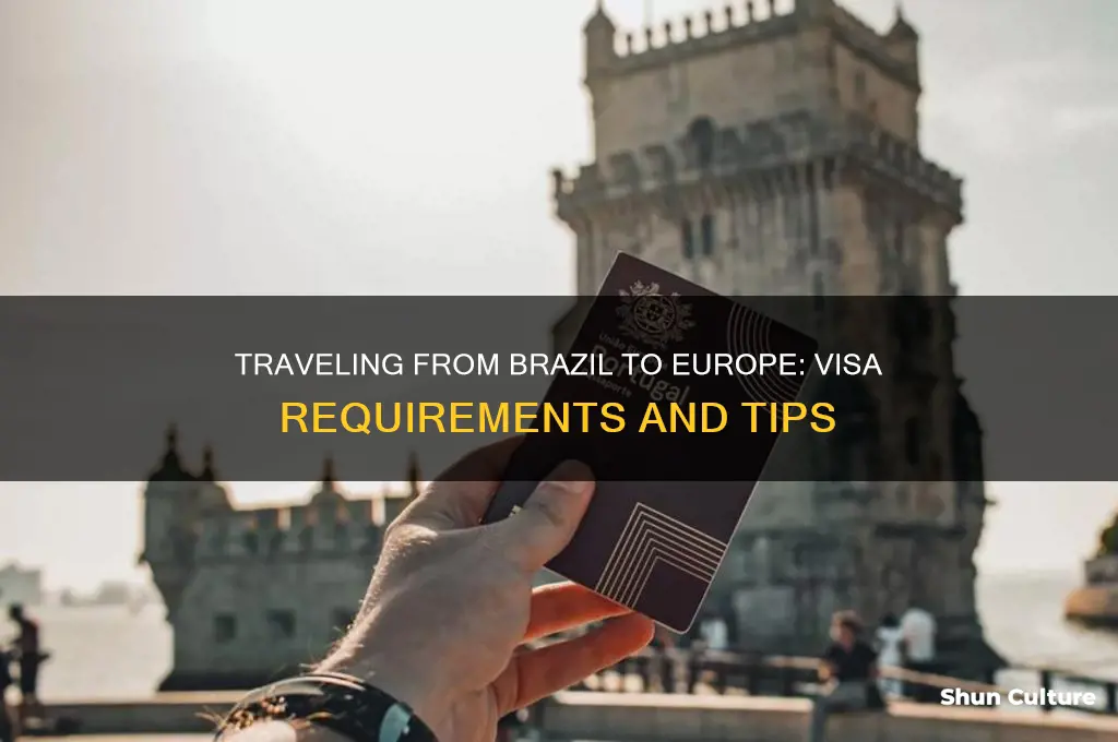 can I travel from brazil to europe