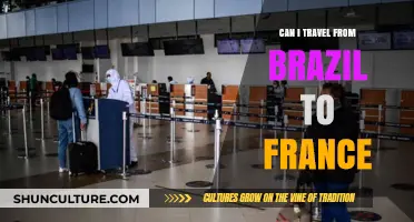 Traveling from Brazil to France: Visa, Flights, and Entry Requirements