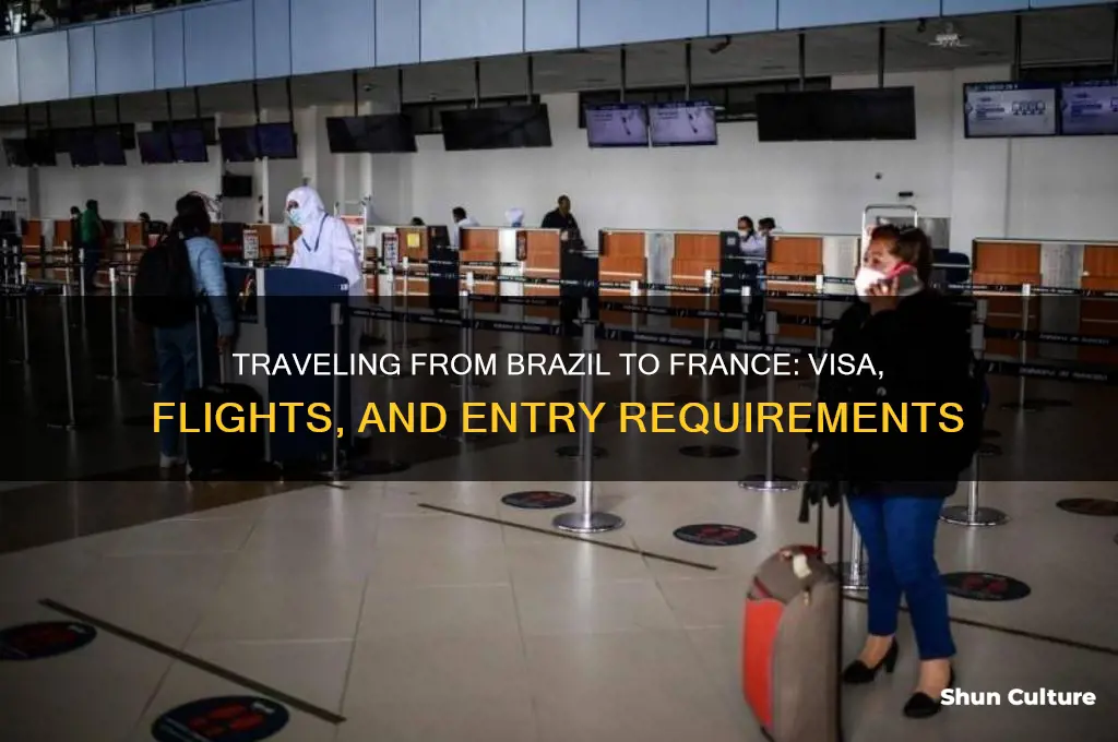 can I travel from brazil to france