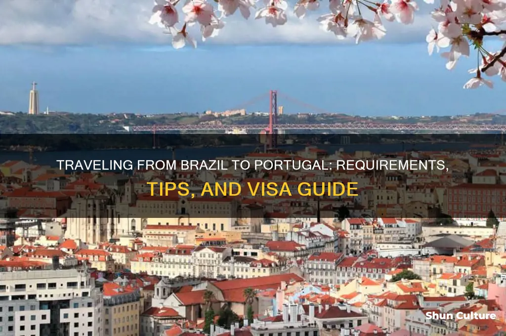 can I travel from brazil to portugal