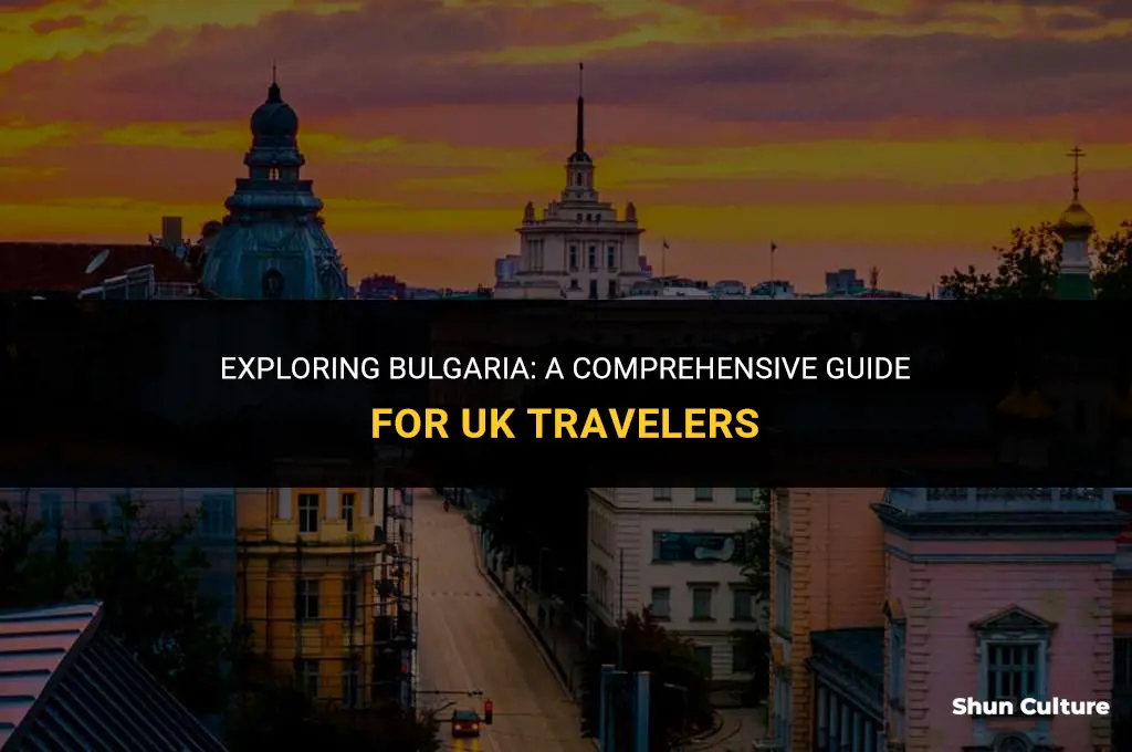 can I travel from uk to bulgaria