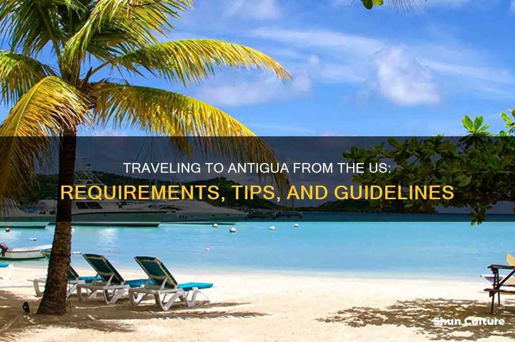can I travel to antigua from us