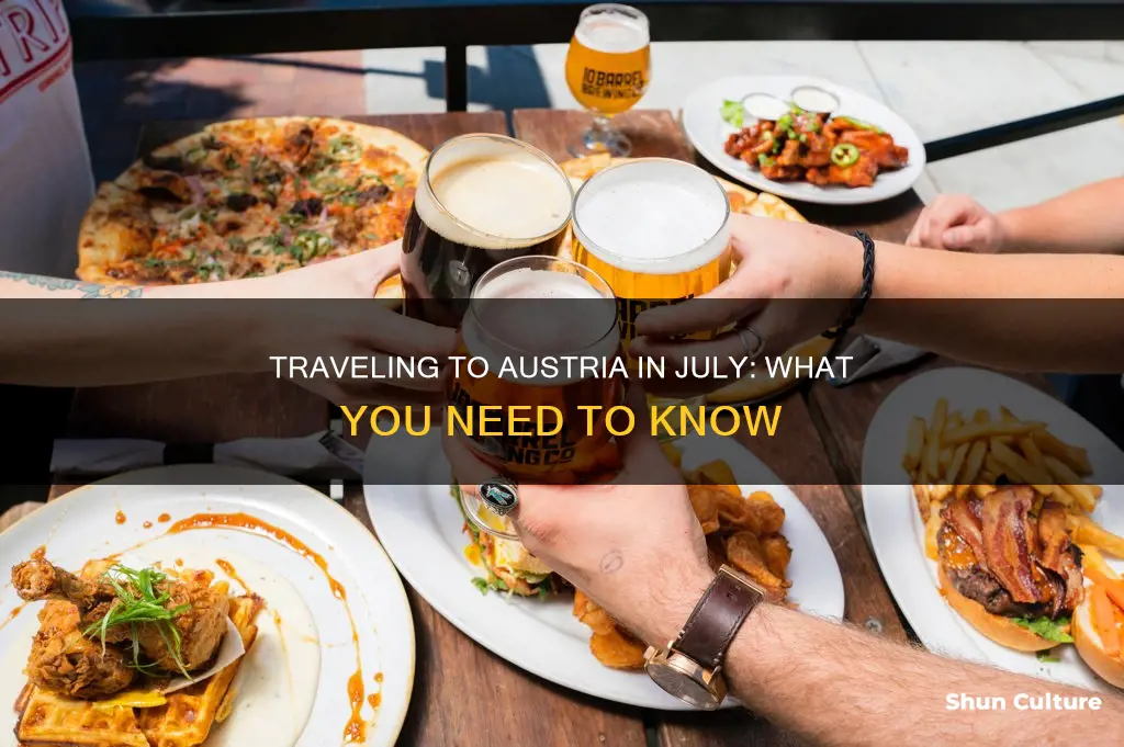 can I travel to austria in july