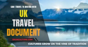 Travel Documents for UK Citizens Visiting Austria