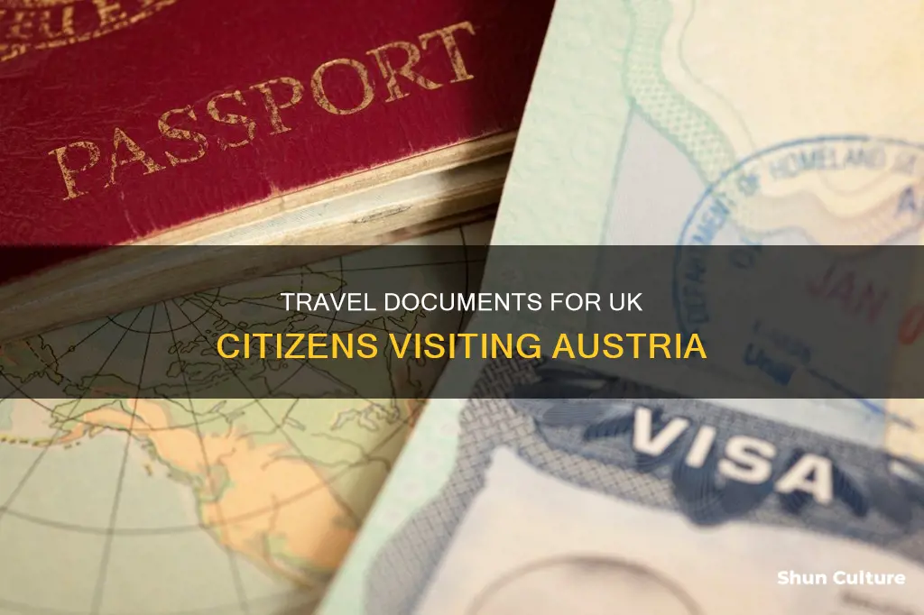 can I travel to austria with uk travel document