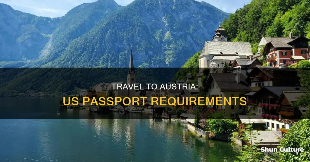 can I travel to austria wth us passport