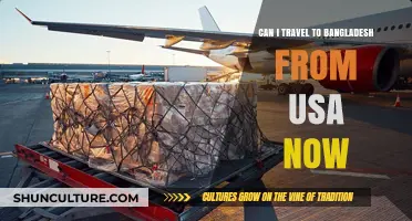 Traveling to Bangladesh from the USA: Current Guidelines and Requirements