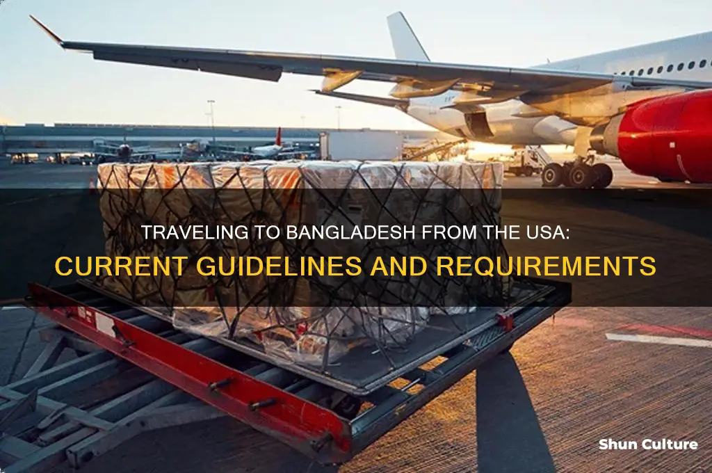 can I travel to bangladesh from usa now