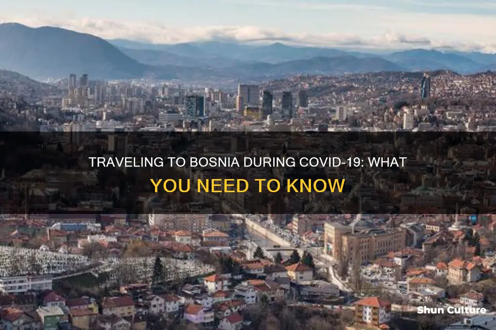 can I travel to bosnia covid 19