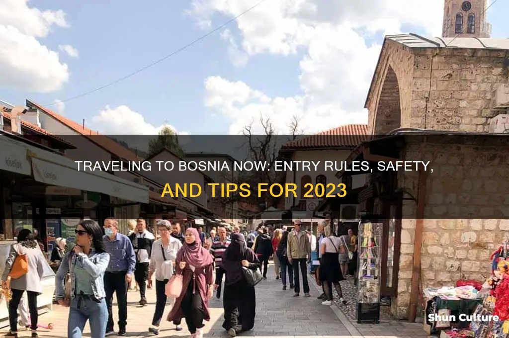 can I travel to bosnia right now