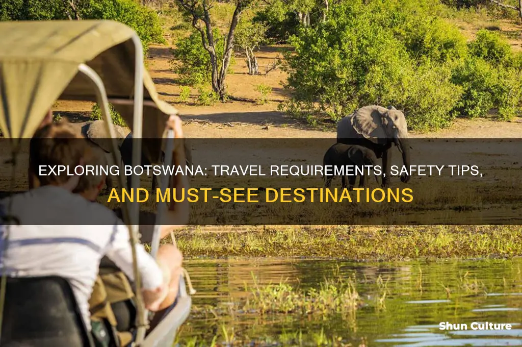 can I travel to botswana