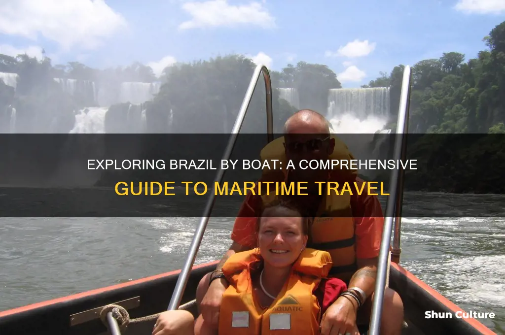 can I travel to brazil by boat