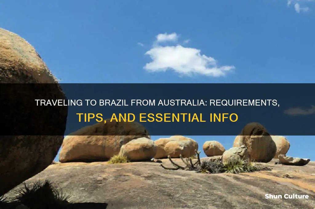 can I travel to brazil from australia
