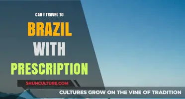 Traveling to Brazil with Prescription Meds: What You Need to Know