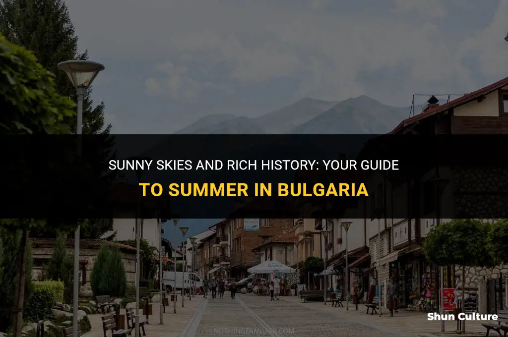 can I travel to bulgaria this summer