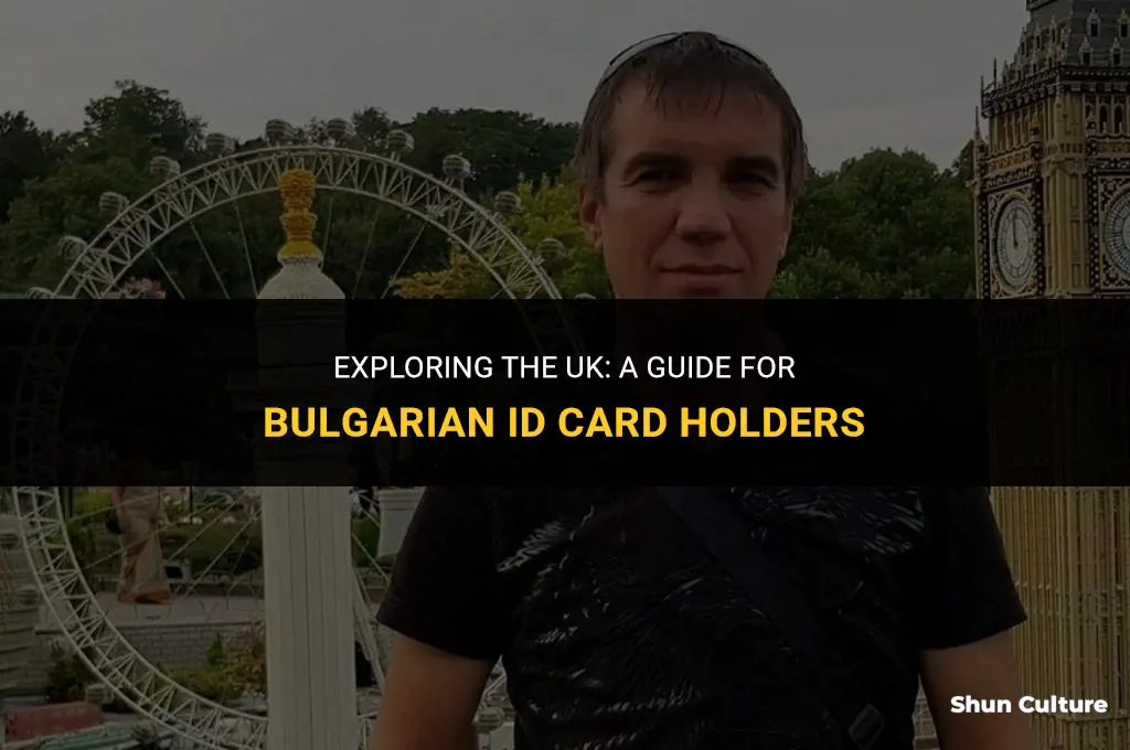 can I travel to the uk with bulgarian id card