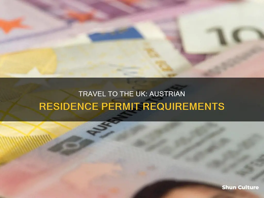 can I travel to uk with austrian residence permit