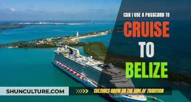 Using a Passport to Cruise to Belize: What You Need to Know