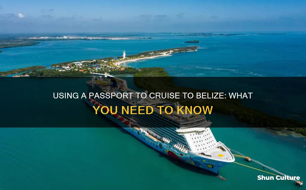 can I use a passcard to cruise to belize