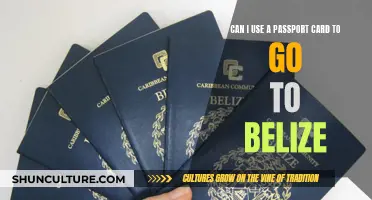 Passport Card: Can I Travel to Belize?