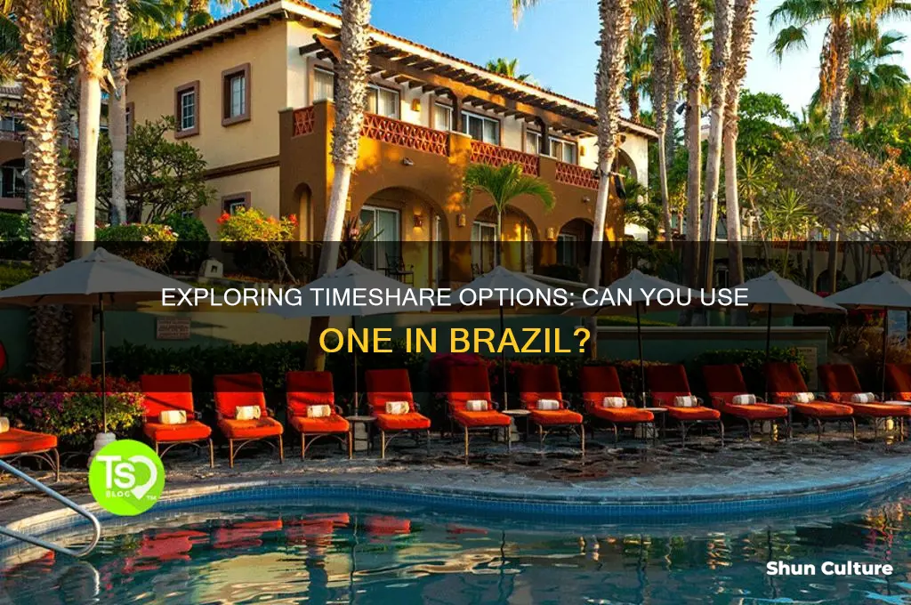can I use a timeshare in brazil