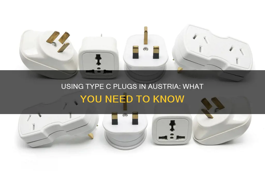 can I use a type c plug in austria