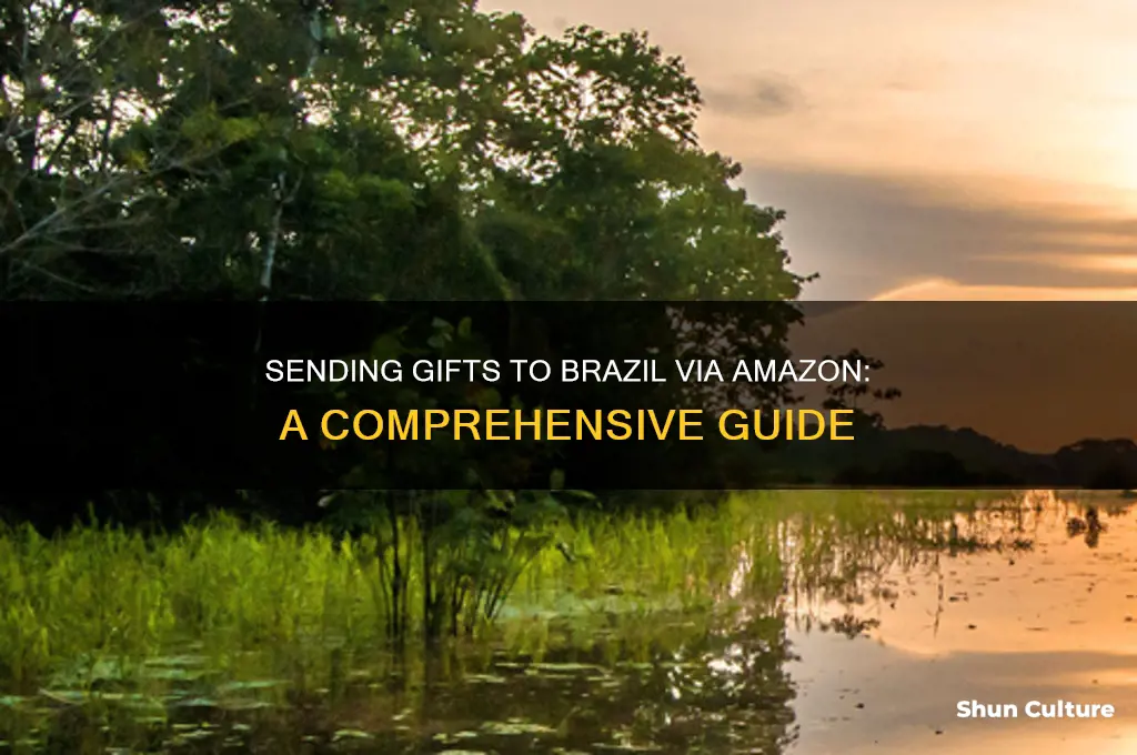 can I use amazon to send gifts to brazil
