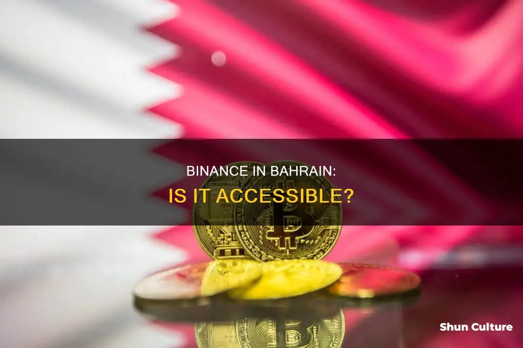 can I use binance in bahrain