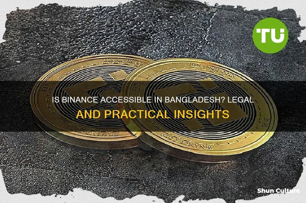 can I use binance in bangladesh