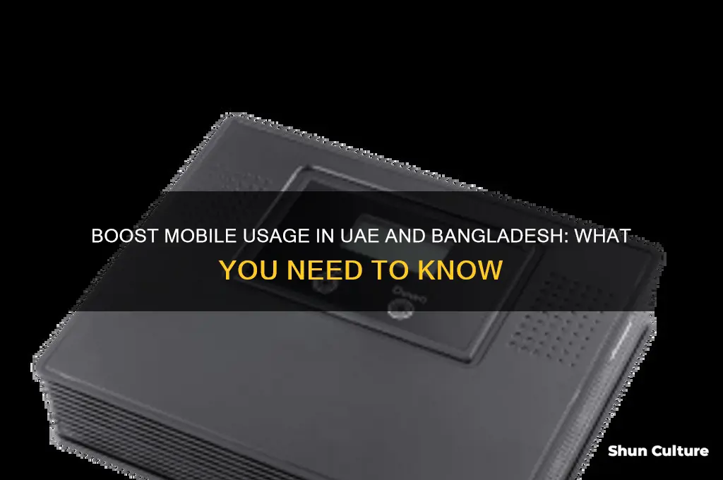 can I use boost mobile in uae and bangladesh