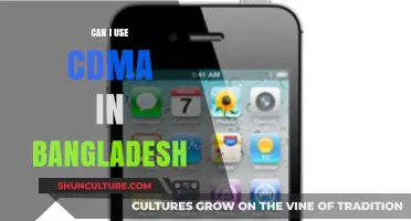 Is CDMA Technology Accessible and Functional in Bangladesh?