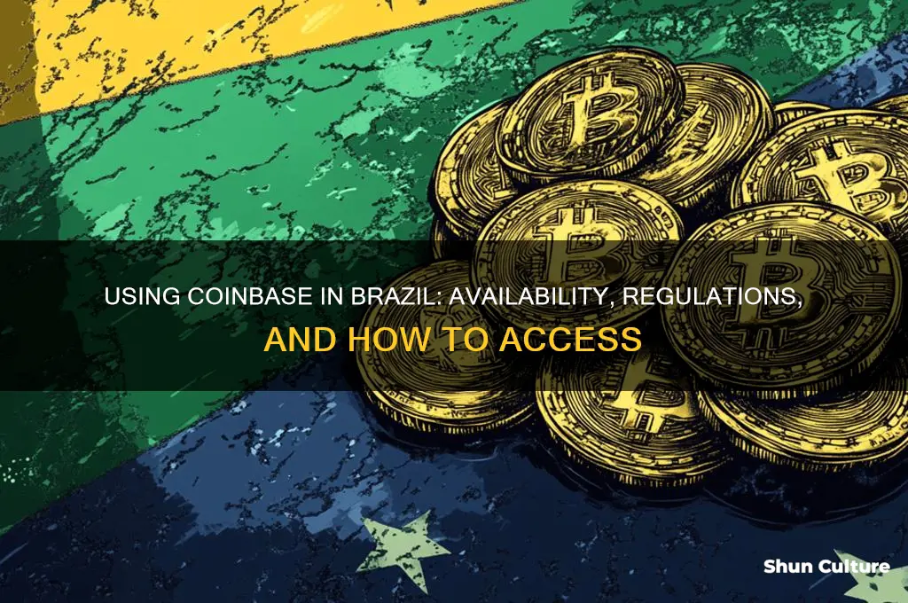 can I use coinbase in brazil