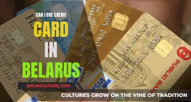 Using Credit Cards in Belarus: What You Need to Know