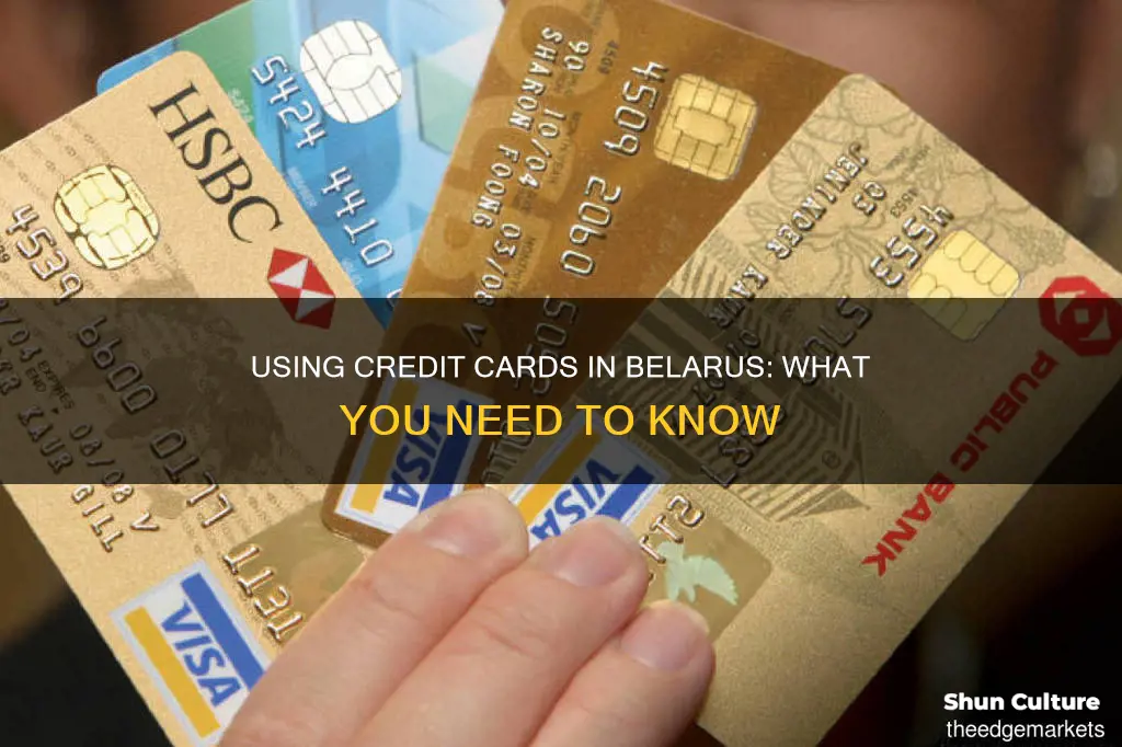 can I use credit card in belarus