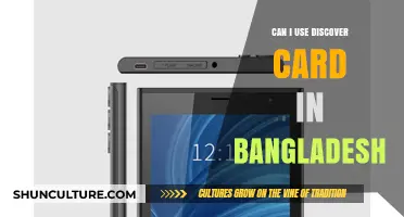 Using Discover Card in Bangladesh: Acceptance, Limitations, and Alternatives