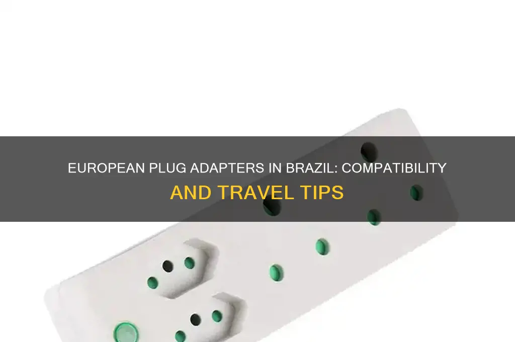 can I use european plug adapters for brazil