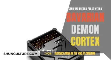 Futaba FASST and Bavarian Demon Cortex: Compatible Combo?