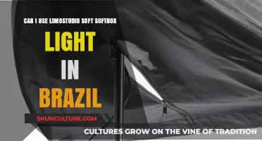 Using LimoStudio Softbox Lights in Brazil: Compatibility and Tips