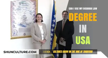 Using a Bosnian Law Degree in the USA: Possibilities and Requirements