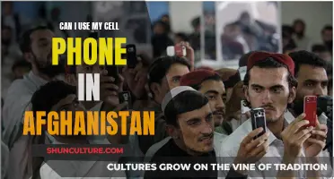 Using Cell Phones in Afghanistan: What You Need to Know