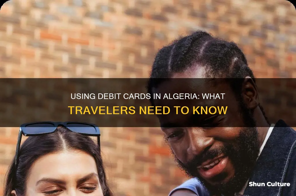 can I use my debit card in algeria