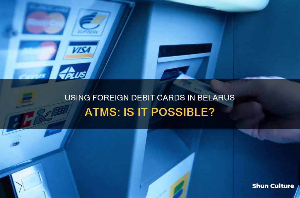 can I use my debit card in belarus atm