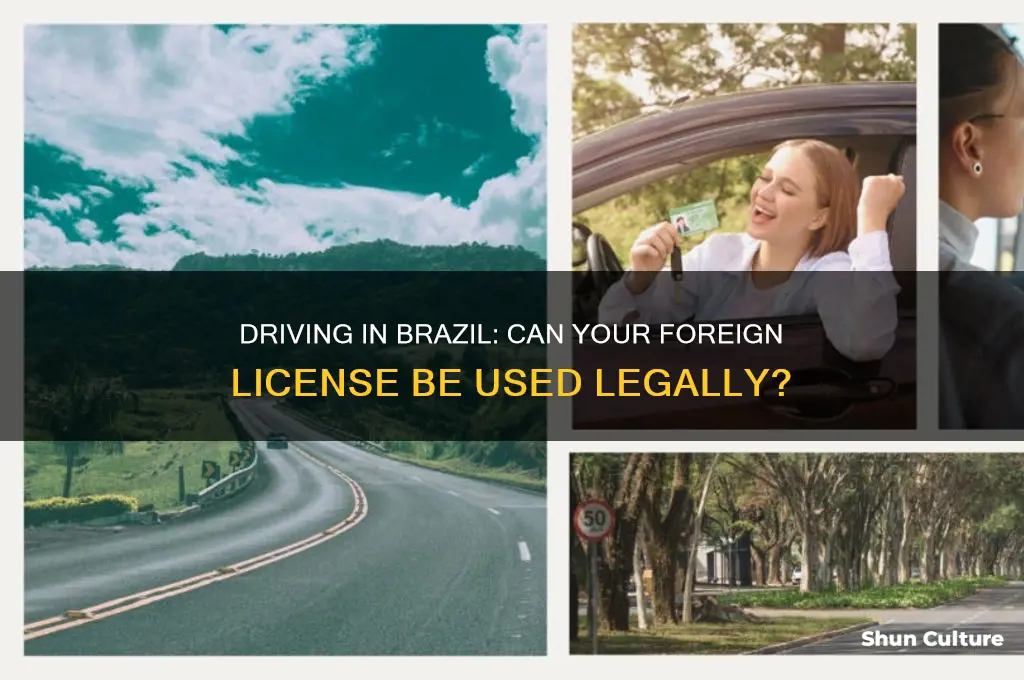 can I use my driver