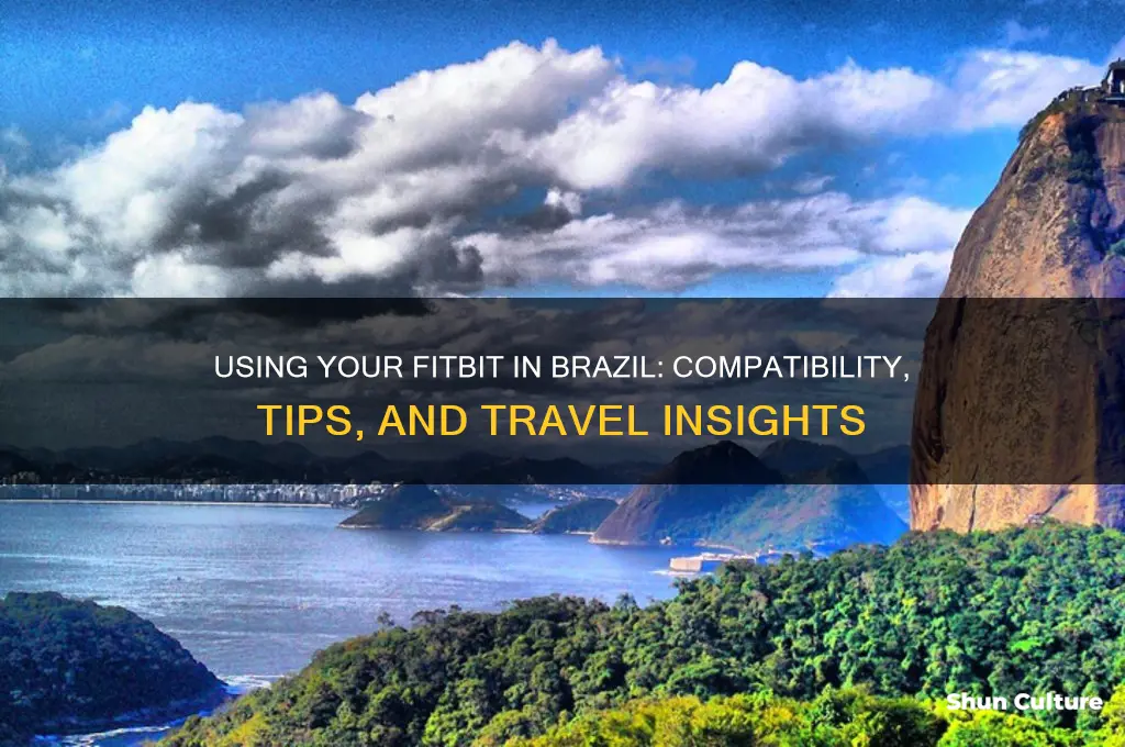 can I use my fitbit in brazil
