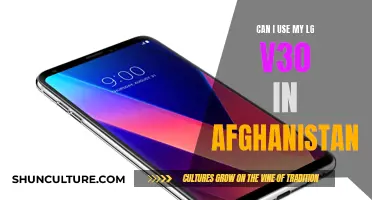 Using Your LG V30 in Afghanistan: What You Need to Know