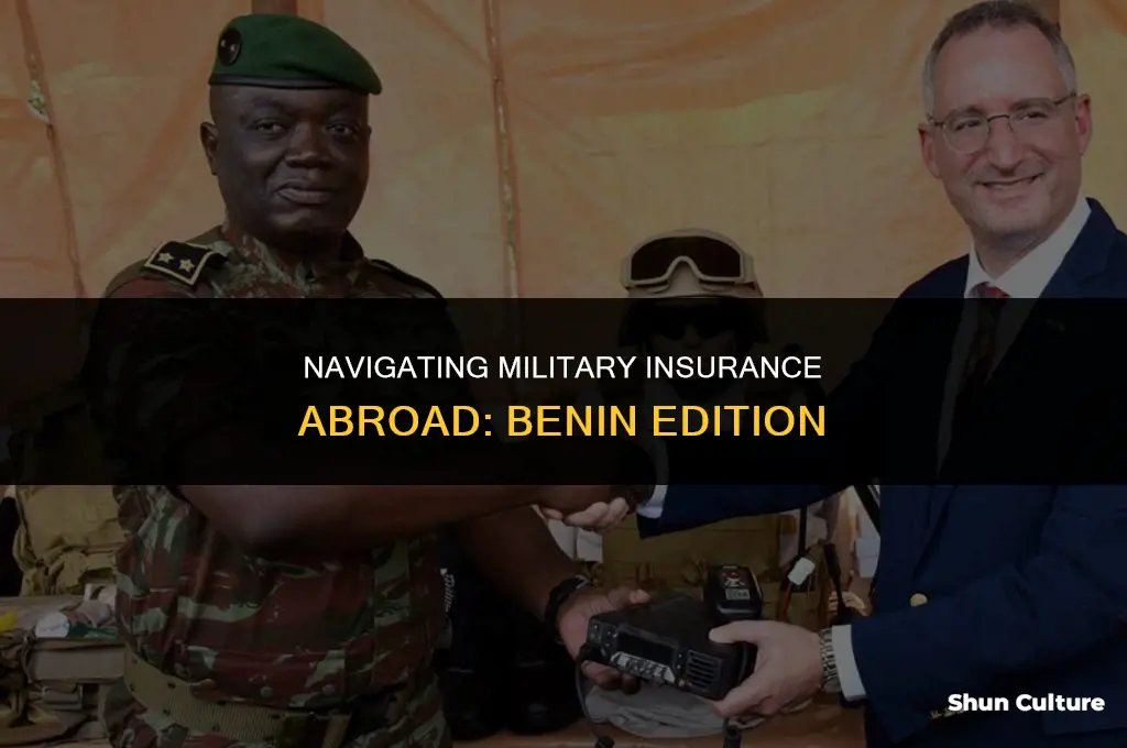 can I use my military insurance in benin