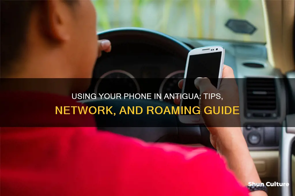 can I use my phone in antigua